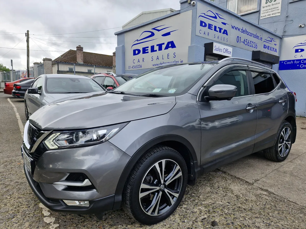 2018 NISSAN QASHQAI SV PREMIUM 1.2 AUTO*HIGH SPEC* - Image 2
