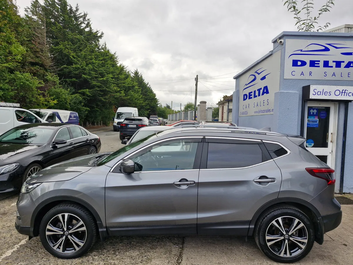 2018 NISSAN QASHQAI SV PREMIUM 1.2 AUTO*HIGH SPEC* - Image 3