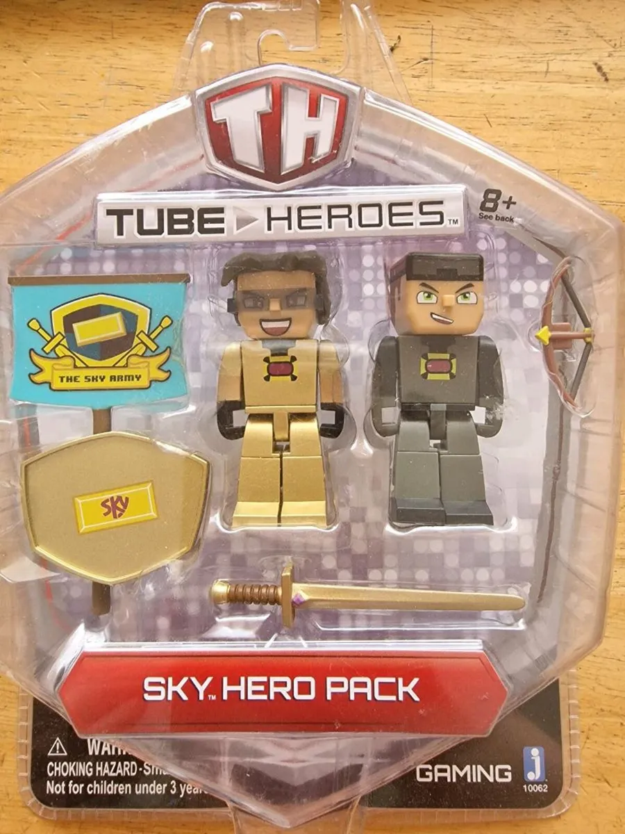 Tube Heroes - Sky Hero - Pack Mini Collectible Act - Image 1