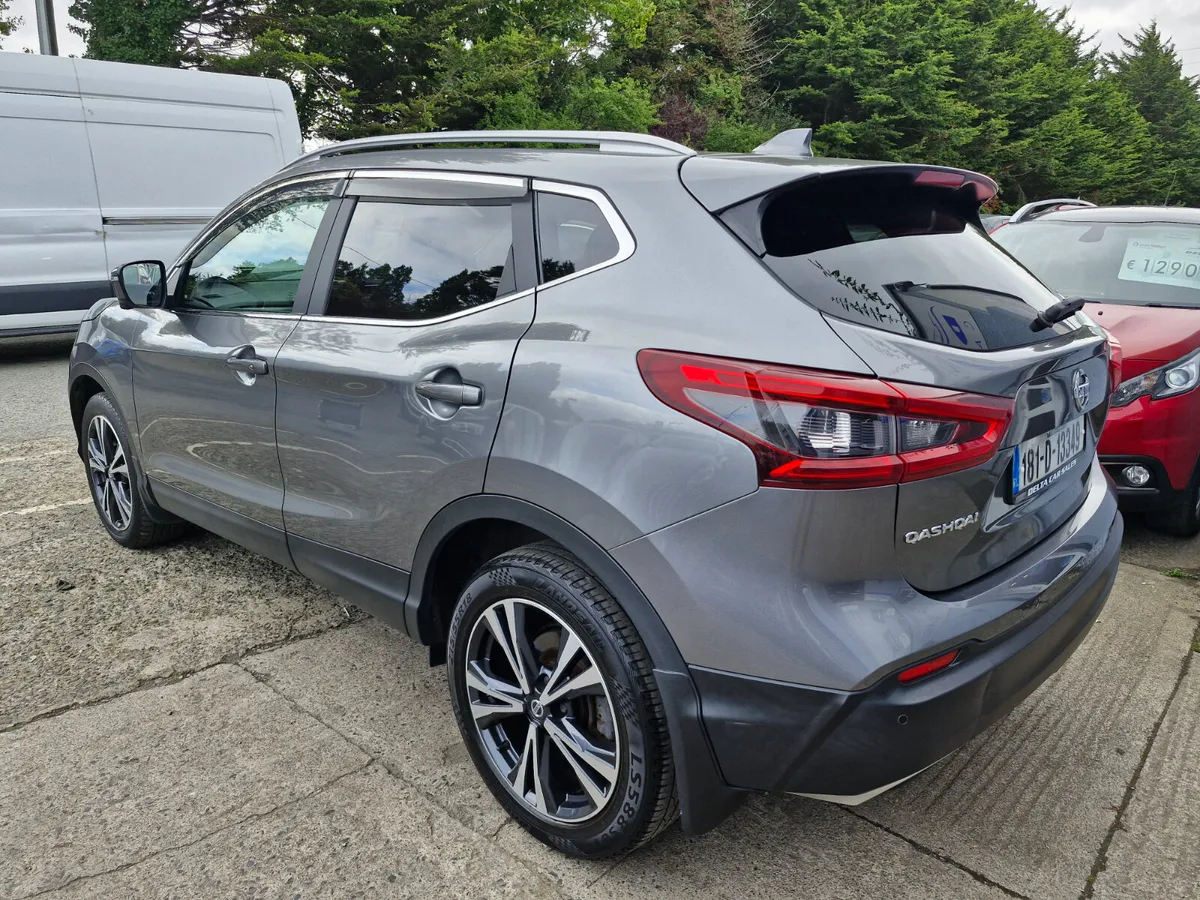 2018 NISSAN QASHQAI SV PREMIUM 1.2 AUTO*HIGH SPEC* - Image 4