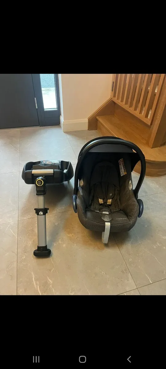 Uppa baby vista V2 buggy - Image 1