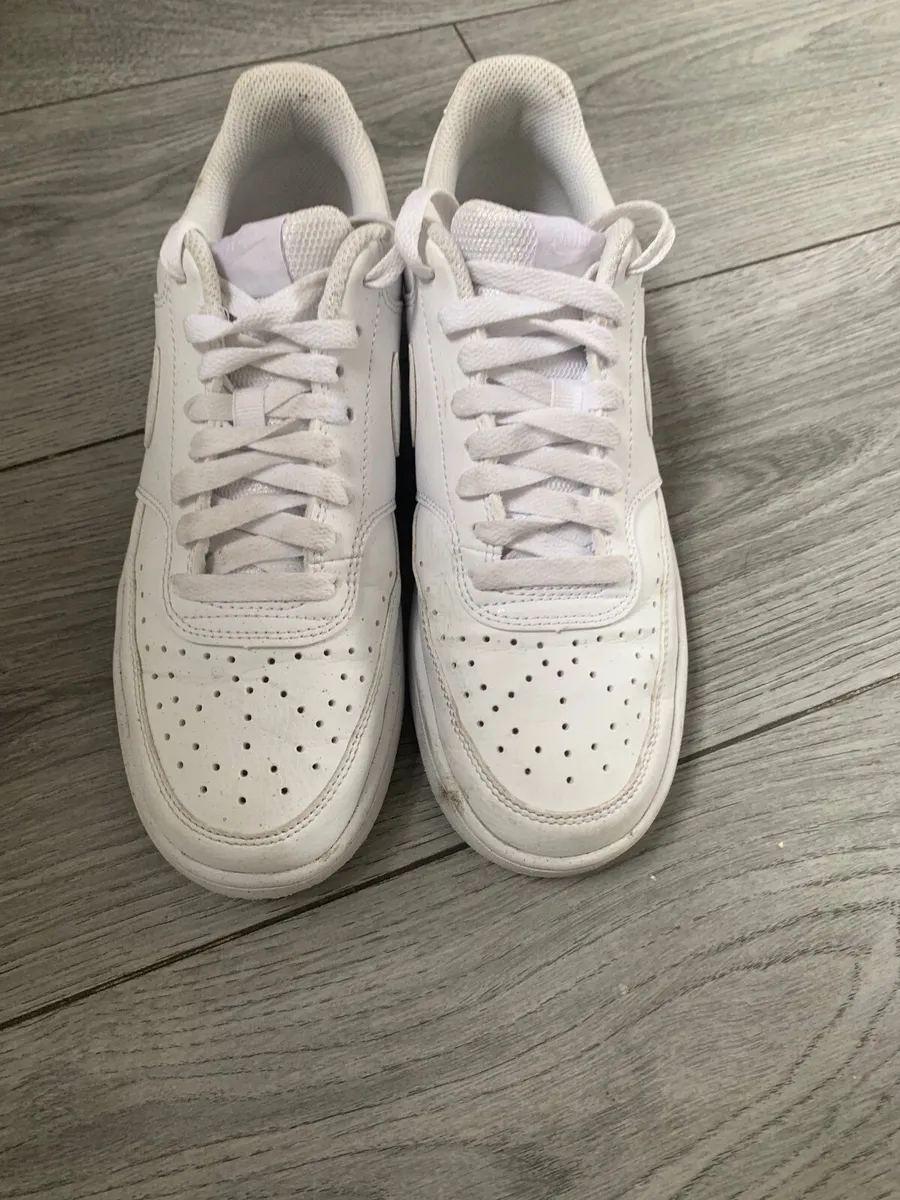 Nike court visions white - Image 2