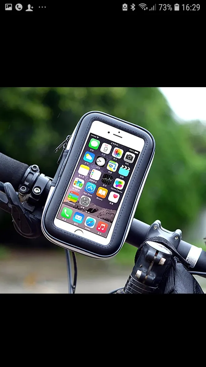 Waterproof Cycle Phone Holders - Image 1