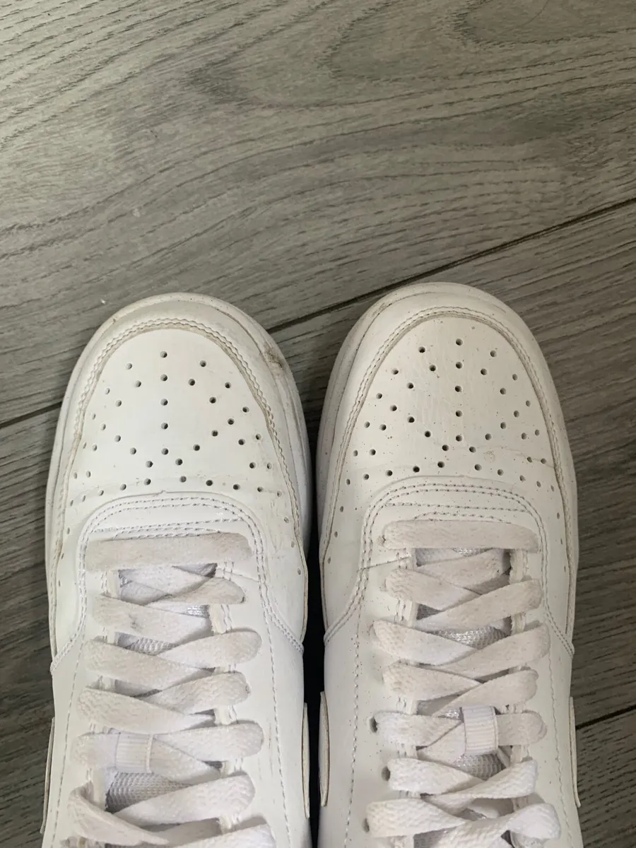 Nike court visions white - Image 4