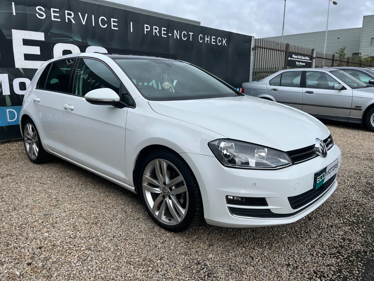 VW GOLF GT, 2016, 1.4 TSI, MANUAL, 2 YEAR NCT - Image 1
