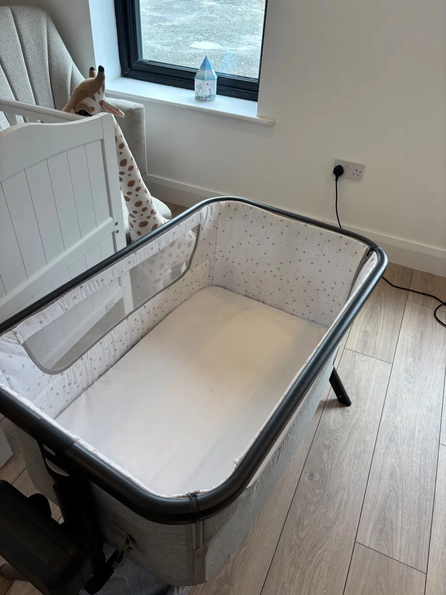 Bedside Crib - Image 1