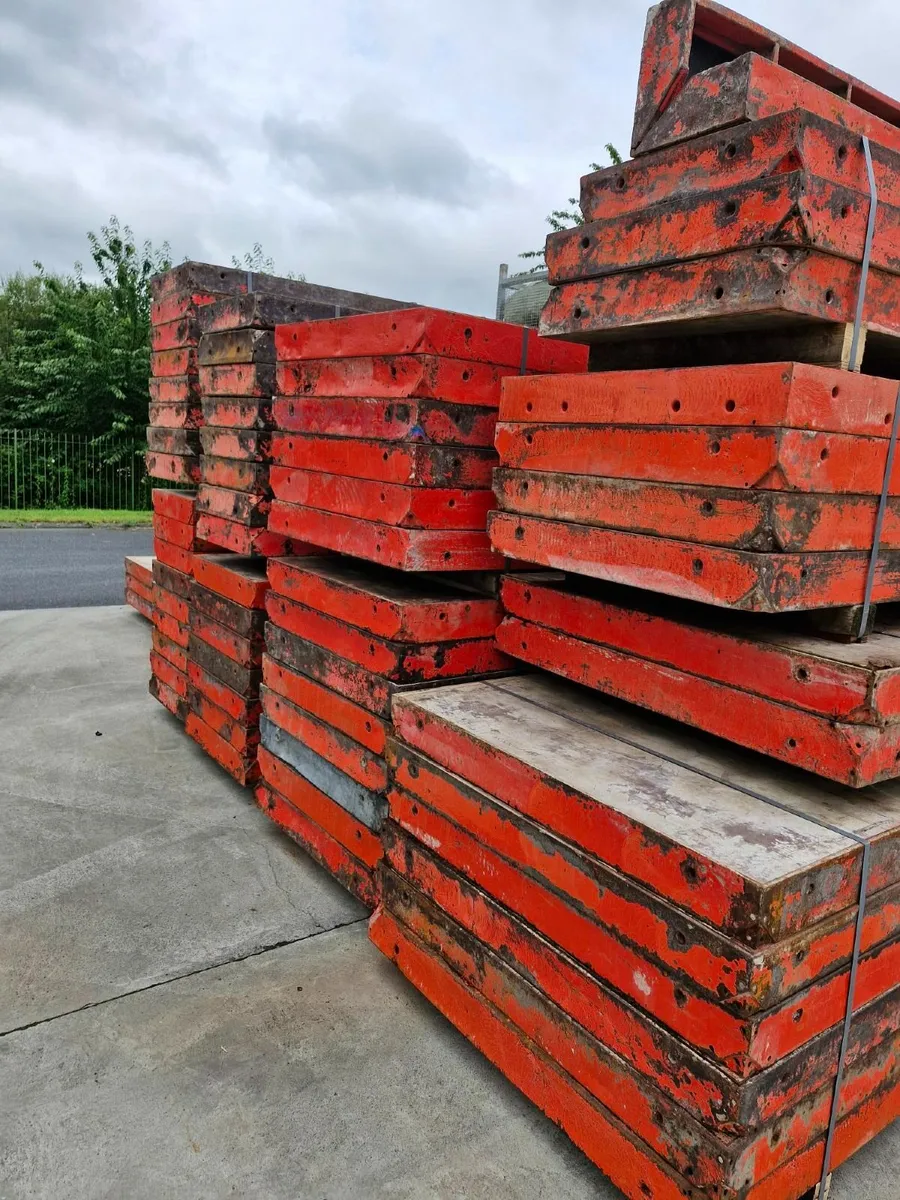 Ex Hire Panels For Sale - Image 1