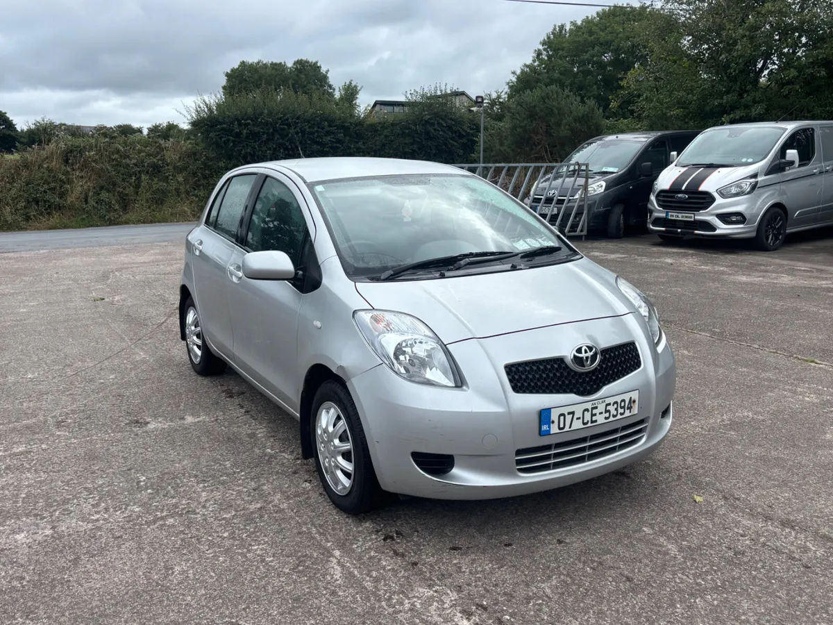 Toyota Yaris 2007 New NCT - Image 3