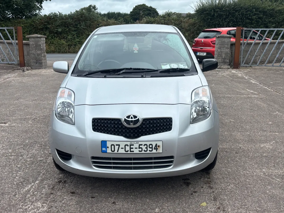 Toyota Yaris 2007 New NCT - Image 2