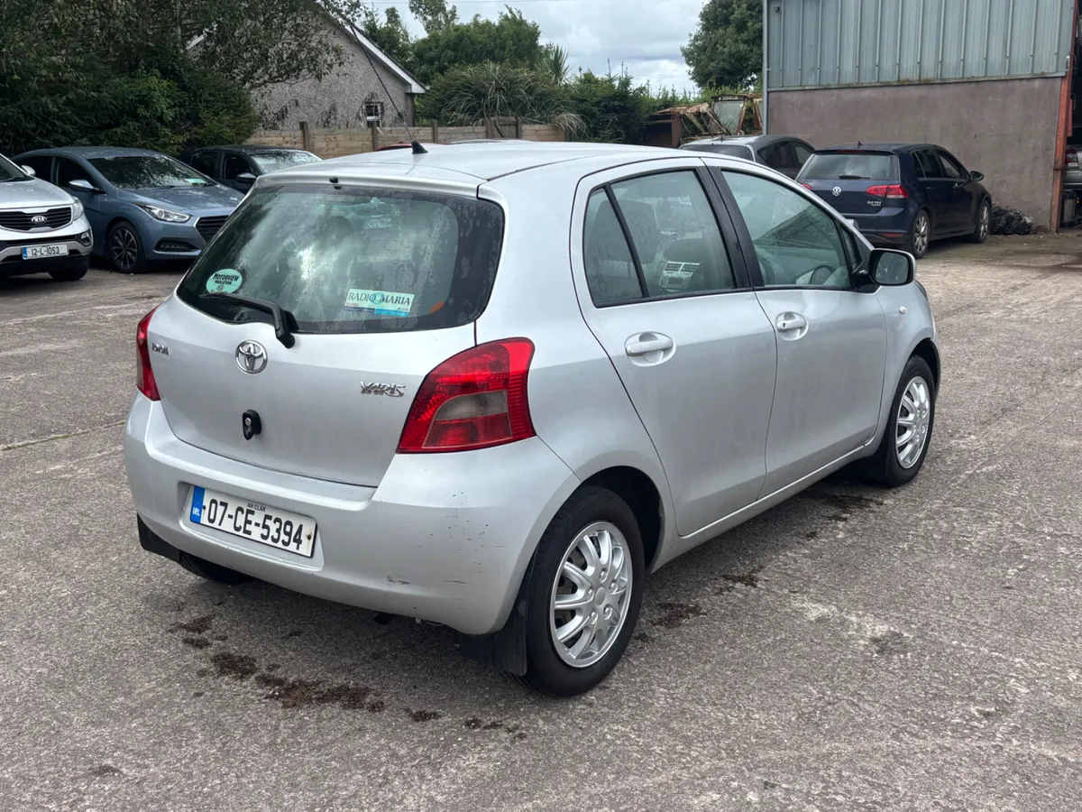 Toyota Yaris 2007 New NCT - Image 4