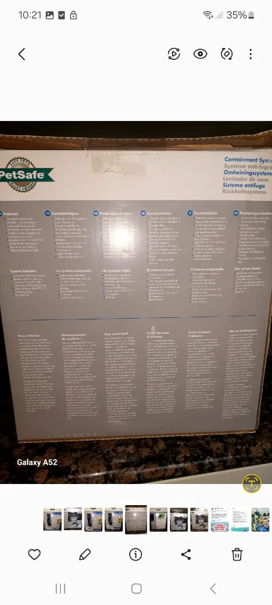 PetSafe wireless containment system - Image 3