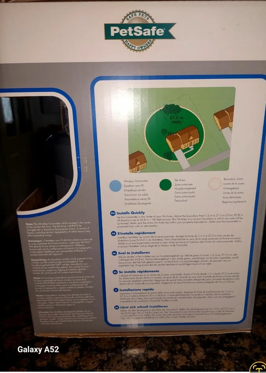 PetSafe wireless containment system - Image 4