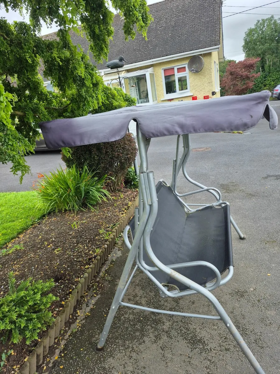 Garden swing seat - Image 2
