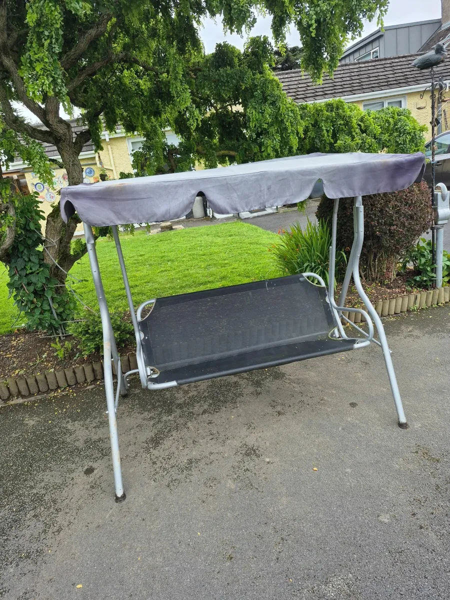 Garden swing seat - Image 3