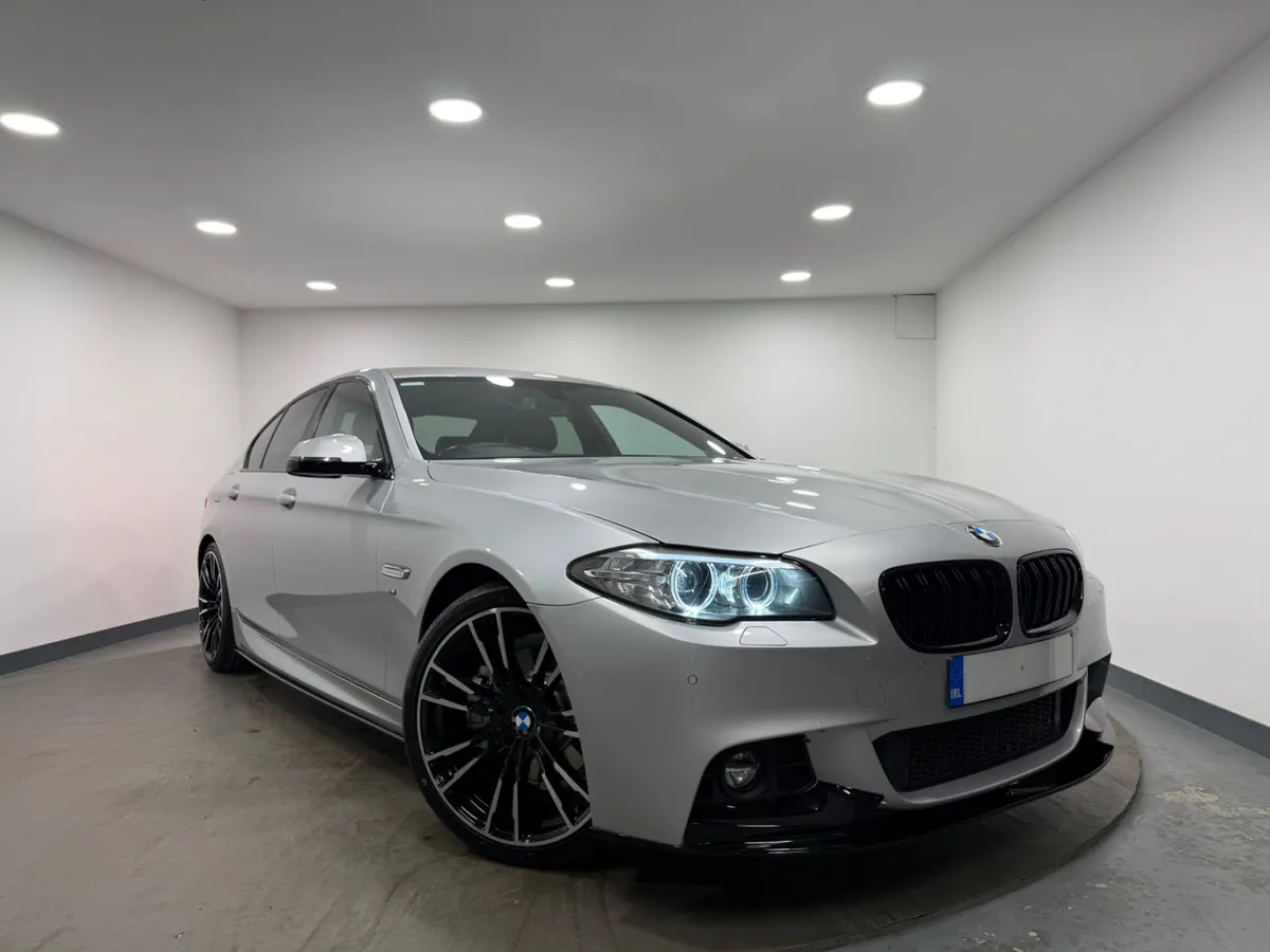2016 BMW 5-Series 520D M Sport M performance - Image 4