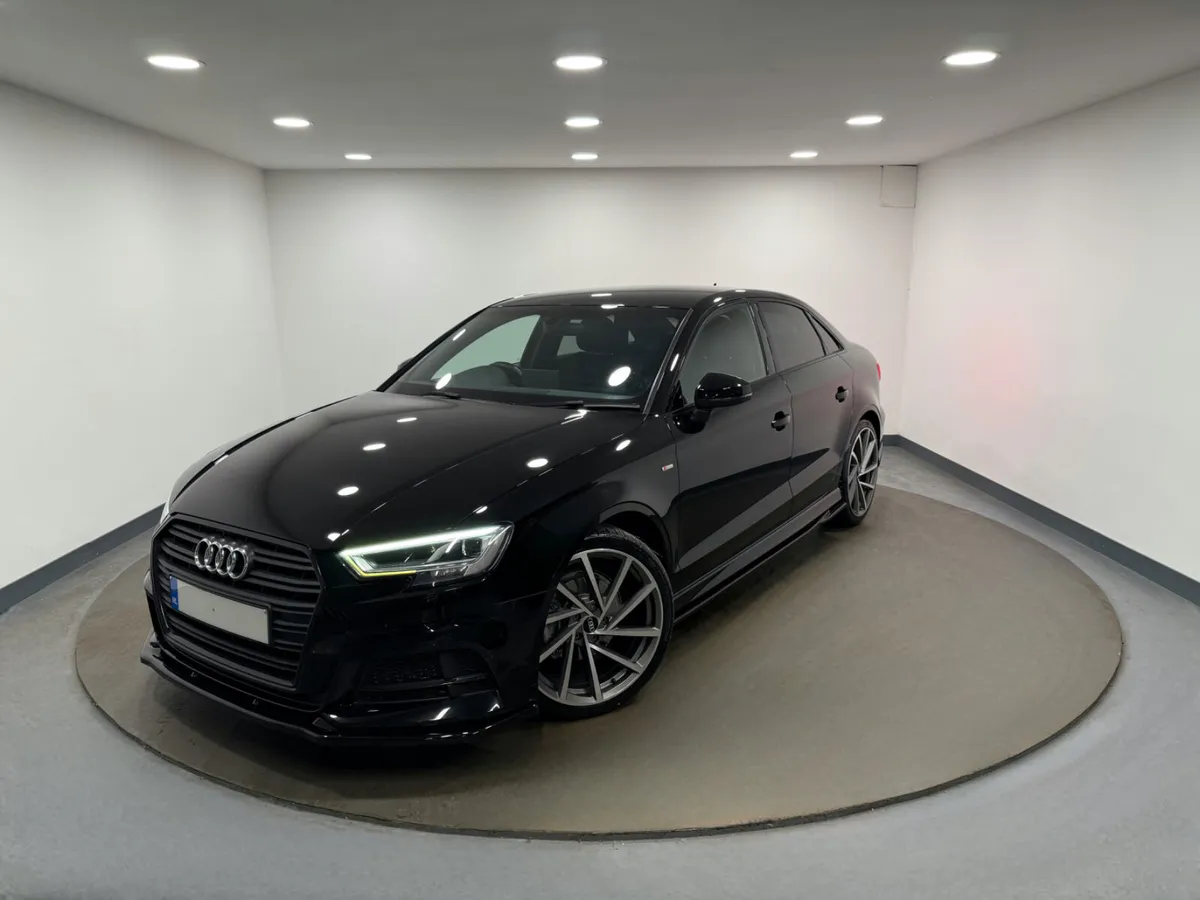 2017 Audi A3 1.6 TDI S LINE Black Edition - Image 3