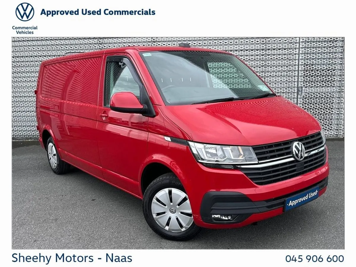 Volkswagen Transporter T6 30 Trendline 150HP M6F - Image 1