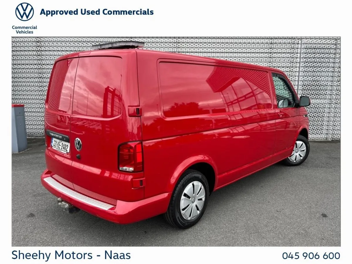 Volkswagen Transporter T6 30 Trendline 150HP M6F - Image 3