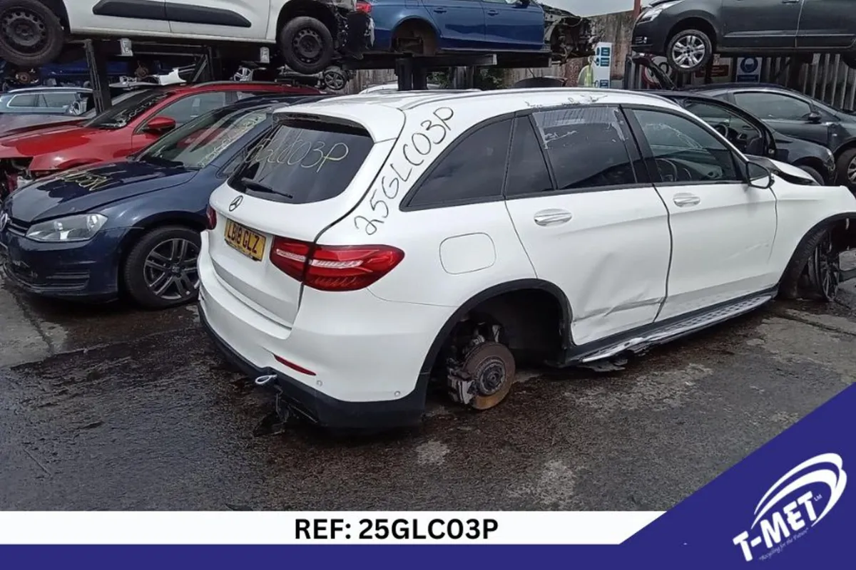 2018 MERCEDES GLC-CLASS BREAKING FOR PARTS - Image 1