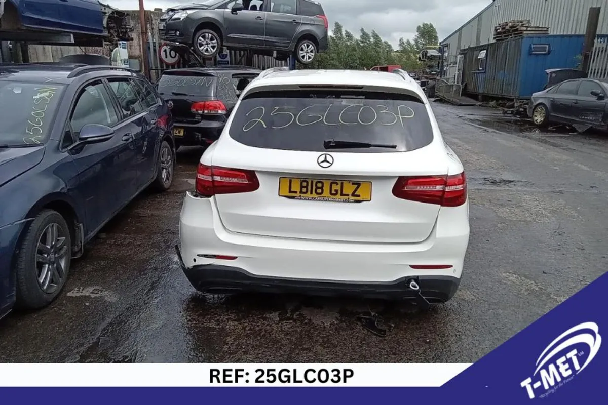 2018 MERCEDES GLC-CLASS BREAKING FOR PARTS - Image 2