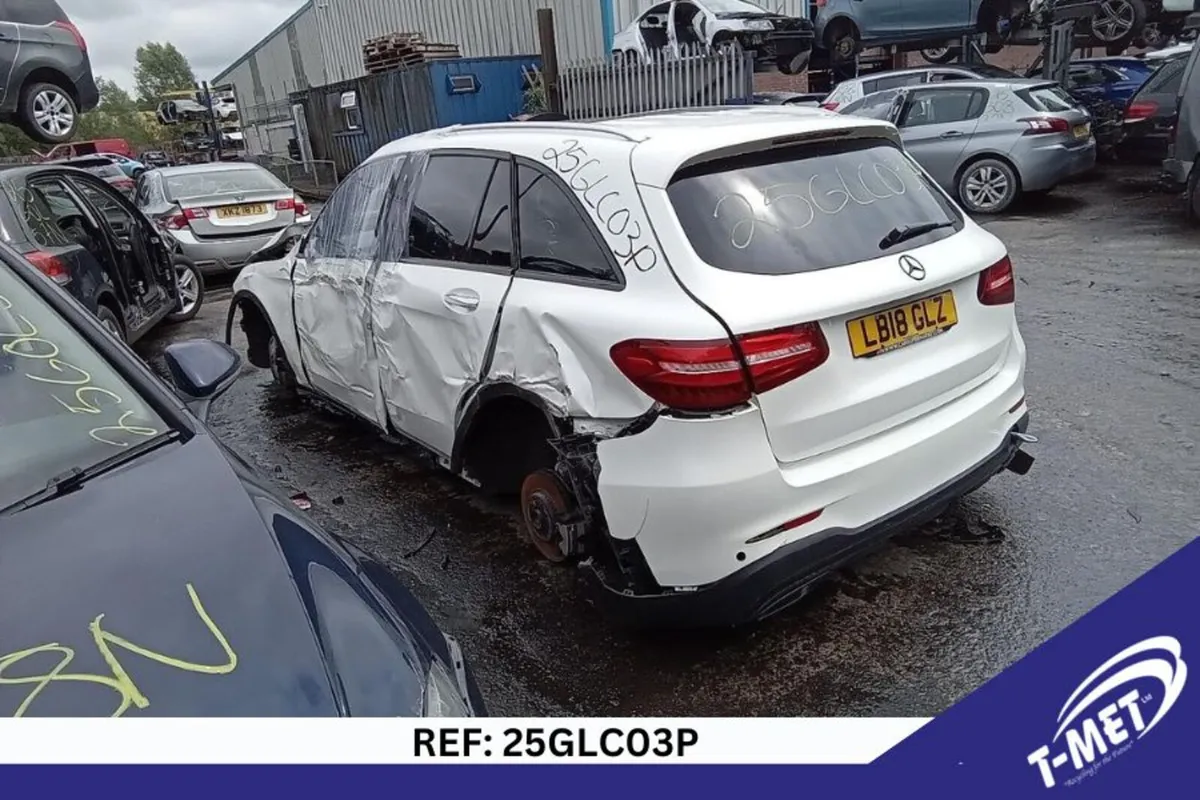 2018 MERCEDES GLC-CLASS BREAKING FOR PARTS - Image 3
