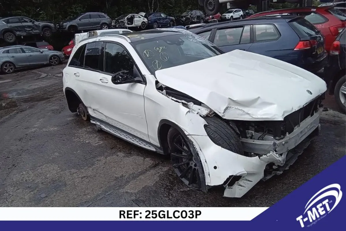 2018 MERCEDES GLC-CLASS BREAKING FOR PARTS - Image 4
