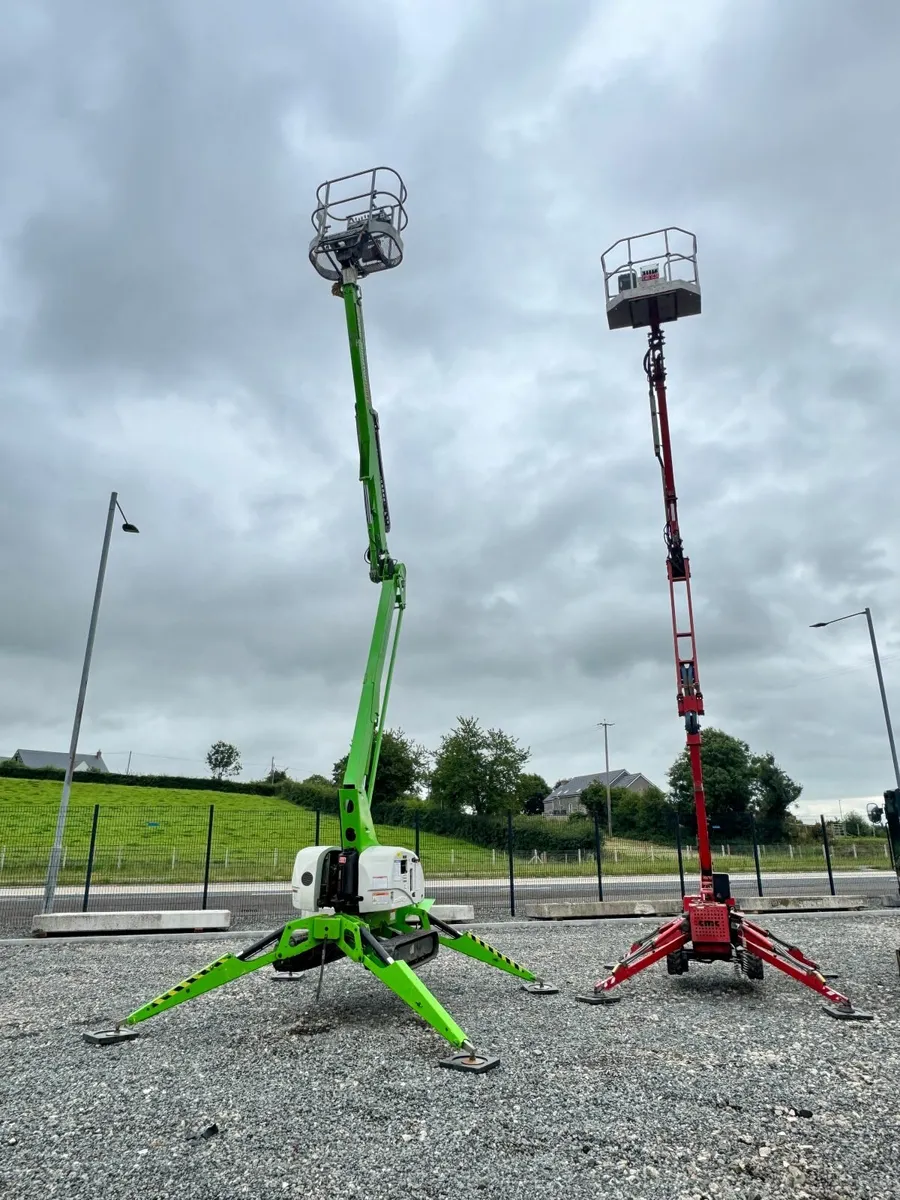 NIFTYLIFT TD150 15M TRACKED BOOM LIFT - Image 1