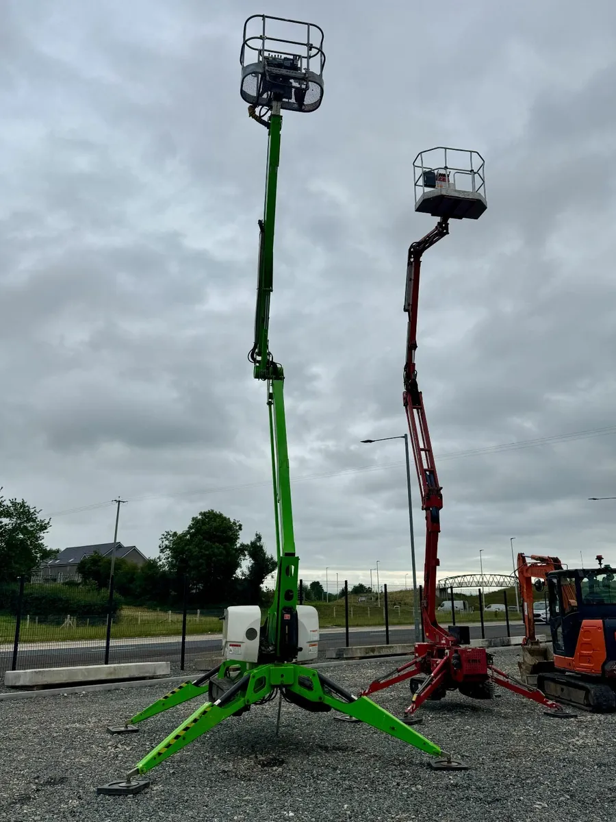 NIFTYLIFT TD150 15M TRACKED BOOM LIFT - Image 4