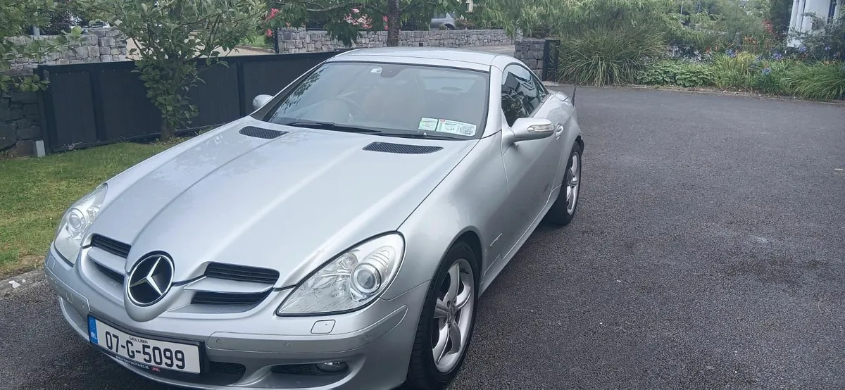 Mercedes-Benz SLK 2007 komp - Image 2