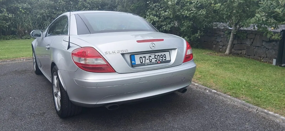 Mercedes-Benz SLK 2007 komp - Image 3