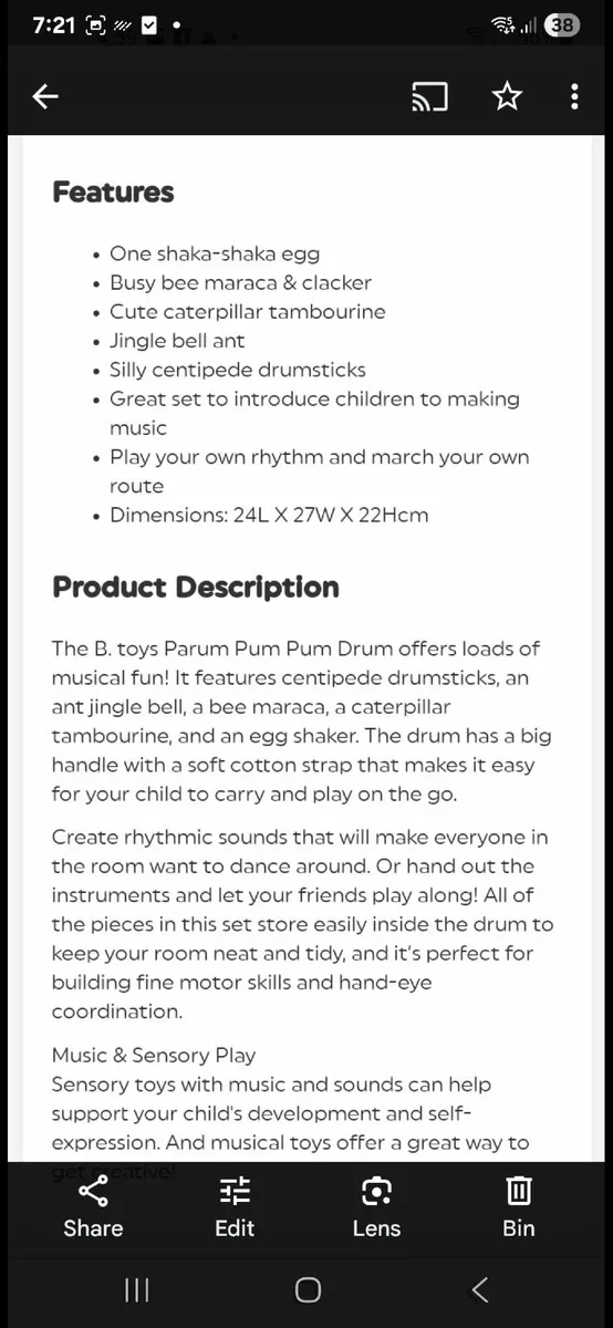 Musical toys - Image 3