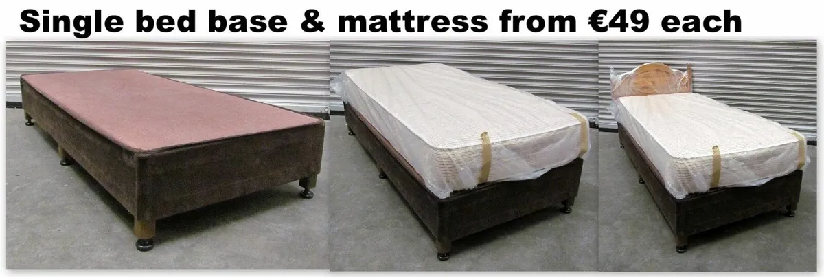 Bed bases & Mattresses - Image 2