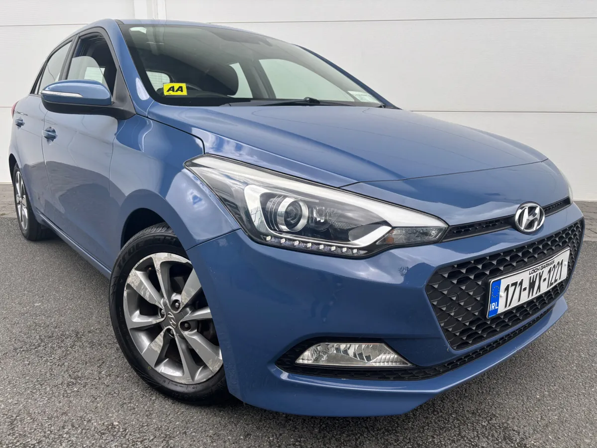 2017  HYUNDAI I-20 DELUXE 1.2i NCT TAX 1 OWNER - Image 1