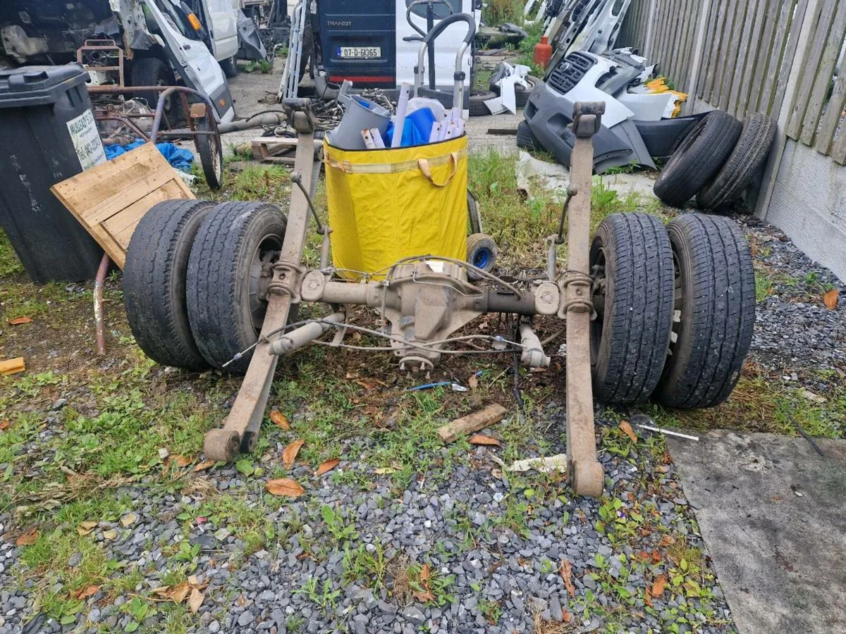 FORD TRANSIT PARTS  2cc - Image 1
