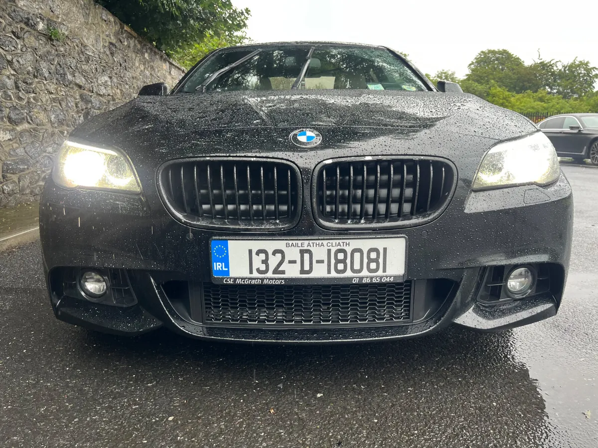 BMW 5-Series 2013 M-SPORT AUTO - Image 4