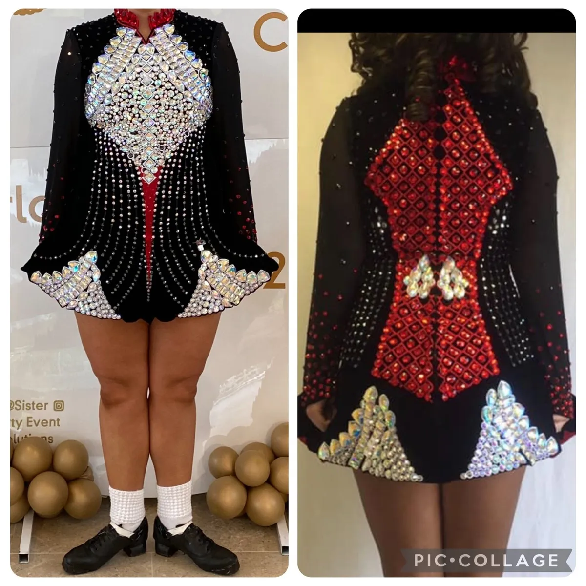 Irish dancing dress - Image 1