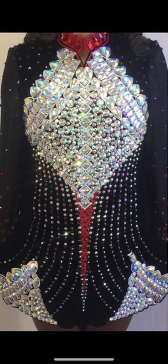 Irish dancing dress - Image 3