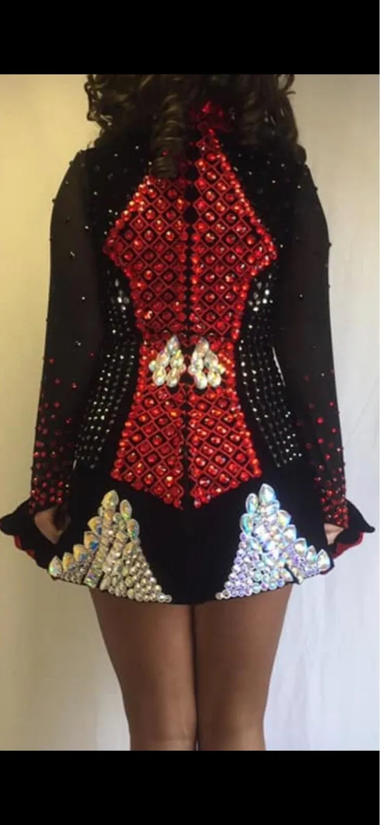Irish dancing dress - Image 4
