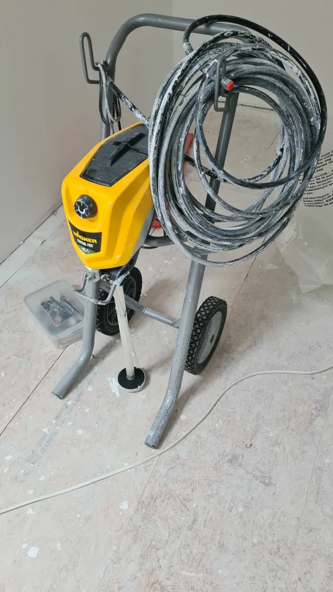 WAGNER Control Pro 350 M Airless paint sprayer - Image 3