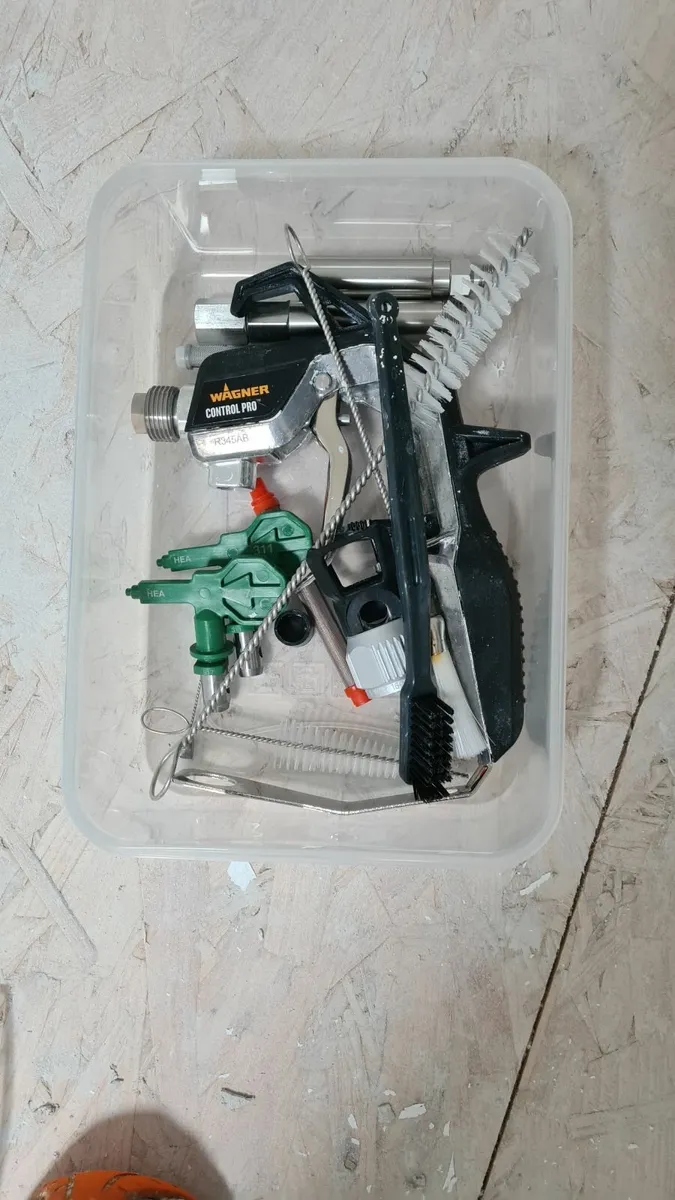 WAGNER Control Pro 350 M Airless paint sprayer - Image 4