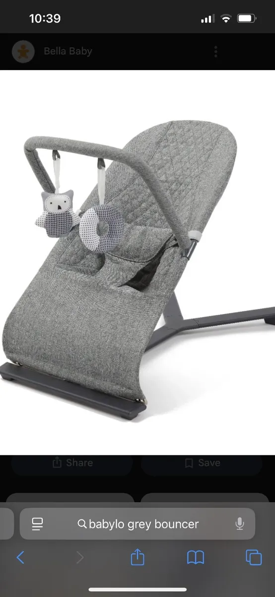 Baby bouncer