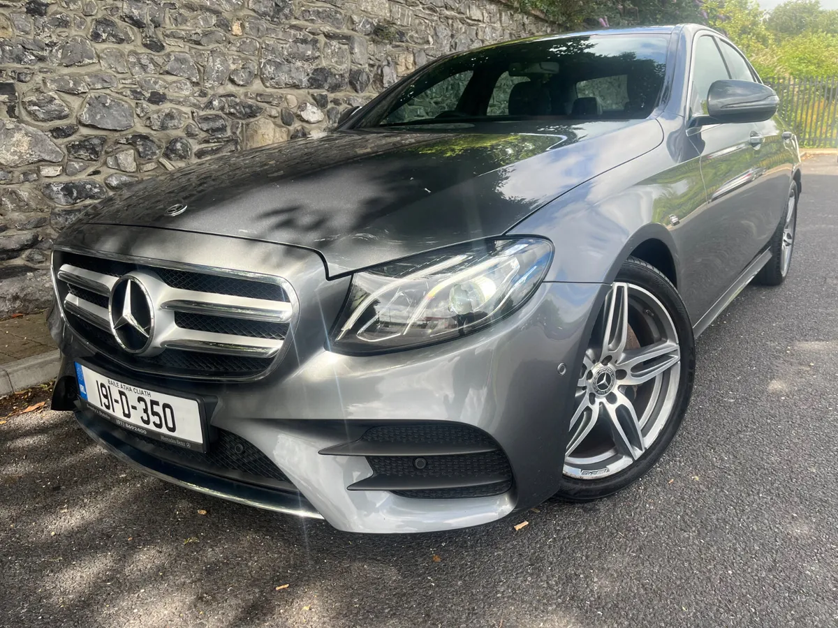 Mercedes-Benz E-Class 2019 220D AMG LINE 4DR A - Image 4