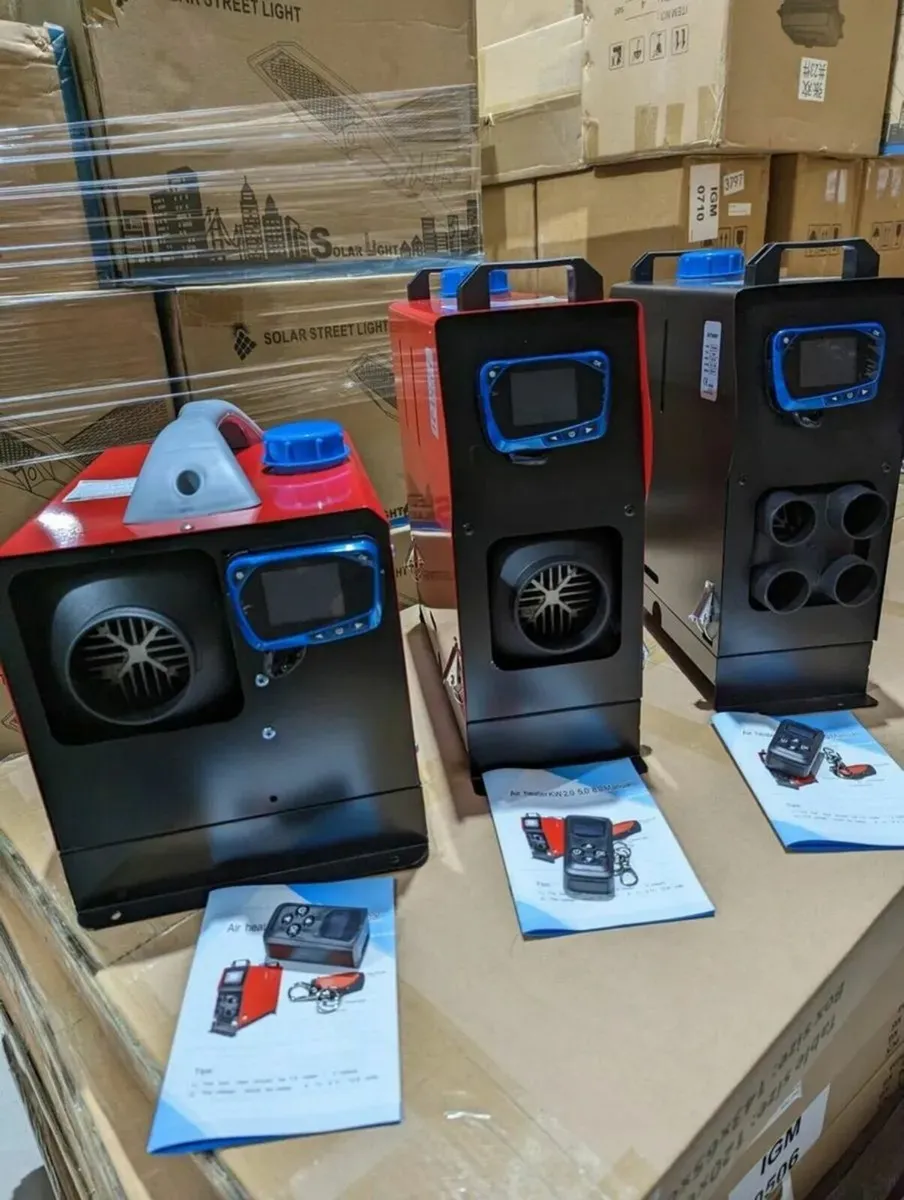 Diesel air heater 8kw 12v camper Free delivery - Image 4