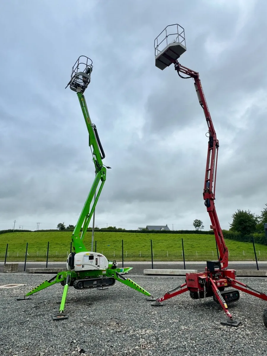 CMC S15 15M DIESEL TRACKED BOOM LIFT - Image 3