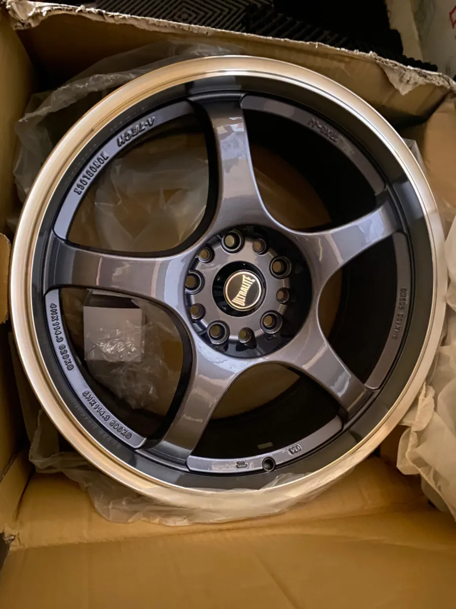Drift Ultralite 17” alloys - Image 1