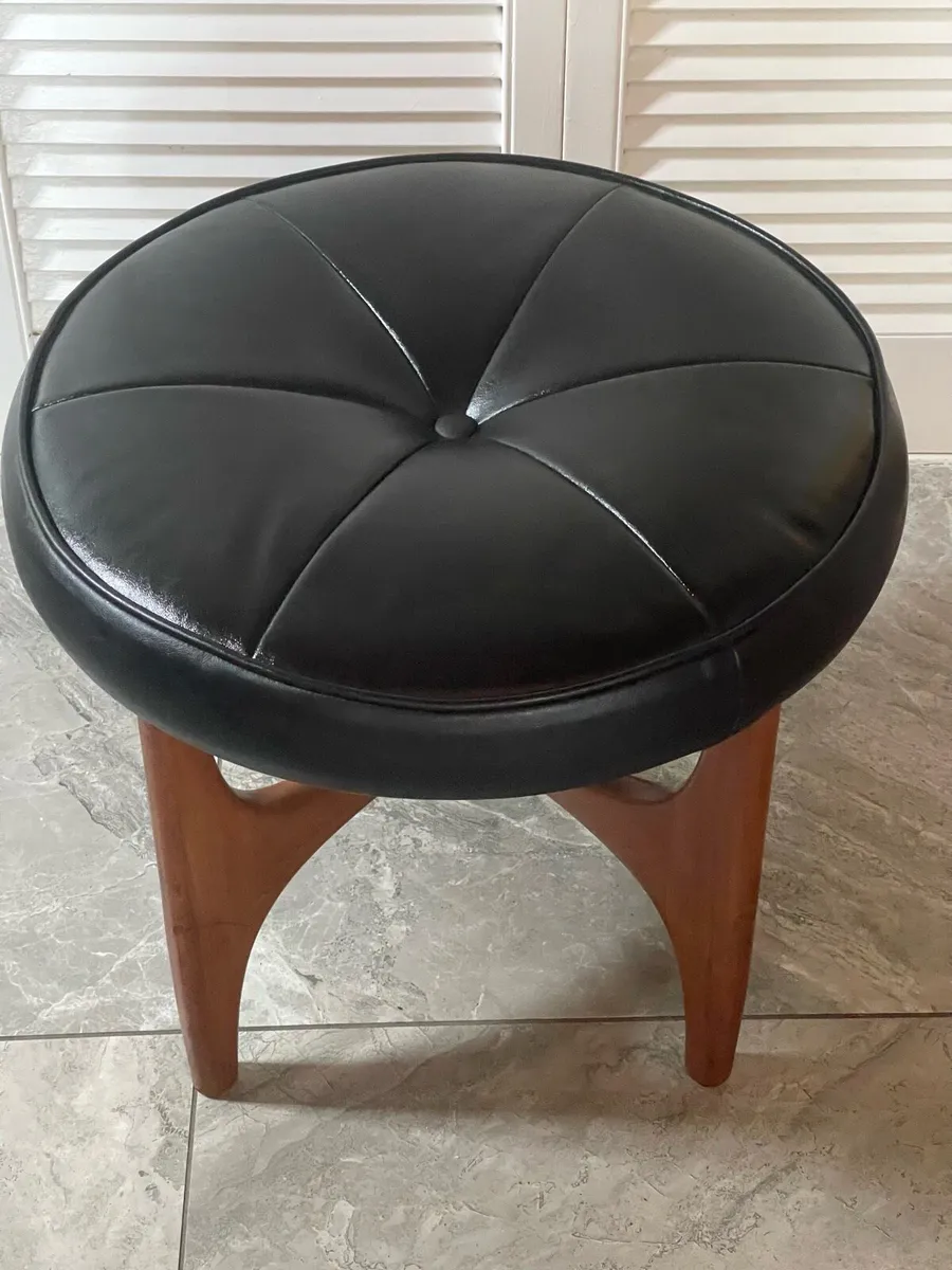Mid century G Plan stool - Image 2