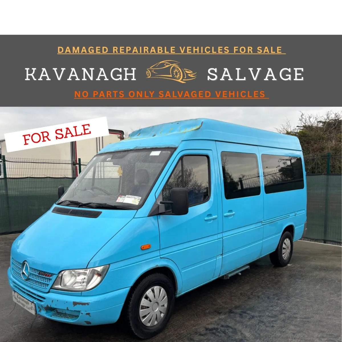 2005 Mercedes Sprinter bus Ideal camper conversion - Image 1