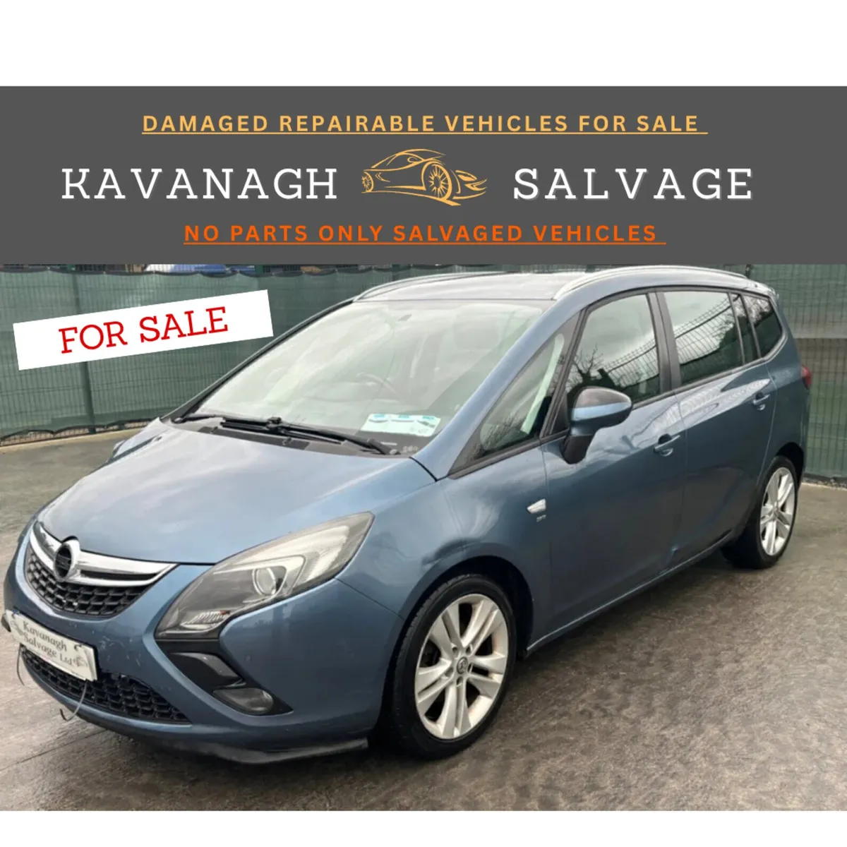 *142 Opel Zafira 7 Seater - Image 1