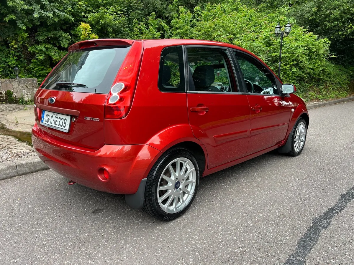 Ford Fiesta very low mileage New NCT 8/26 - Image 2