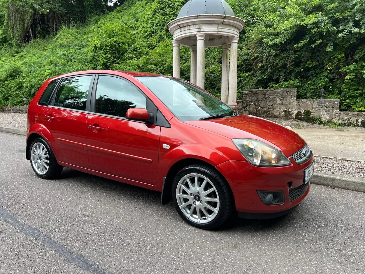 Ford Fiesta very low mileage New NCT 8/26 - Image 1